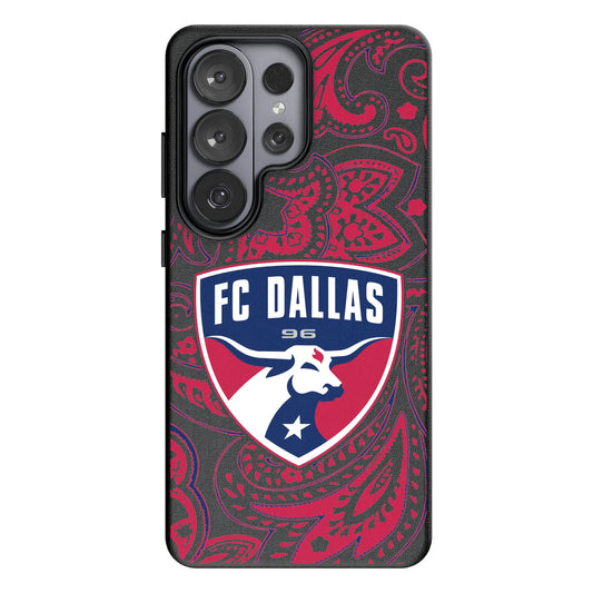 FC Dallas Paisley MagSafe Compatible Phone Case for Samsung Galaxy