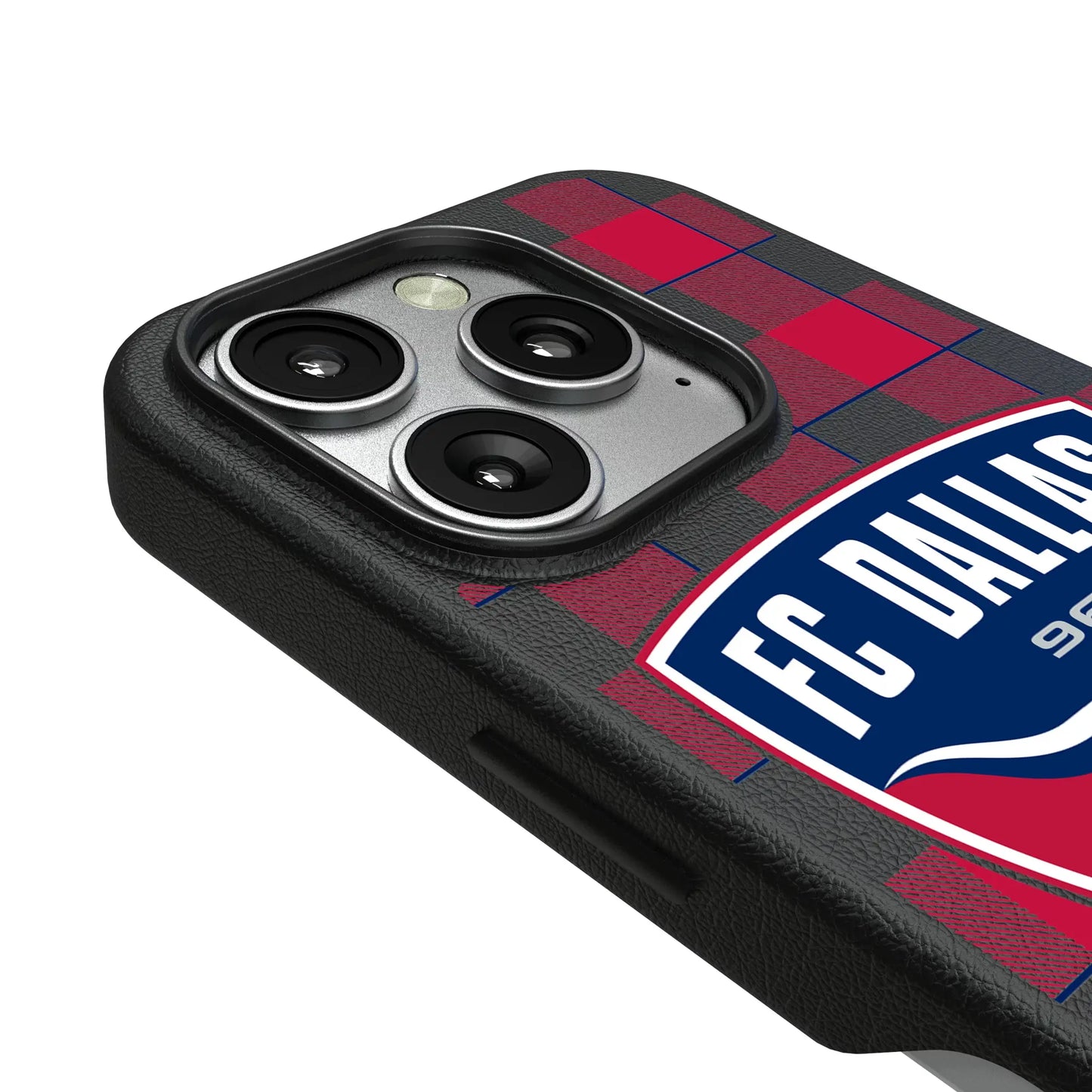 FC Dallas Plaid MagSafe Compatible Phone Case for Apple iPhone