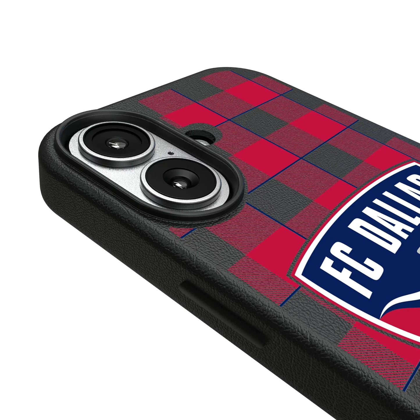 FC Dallas Plaid MagSafe Compatible Phone Case for Apple iPhone