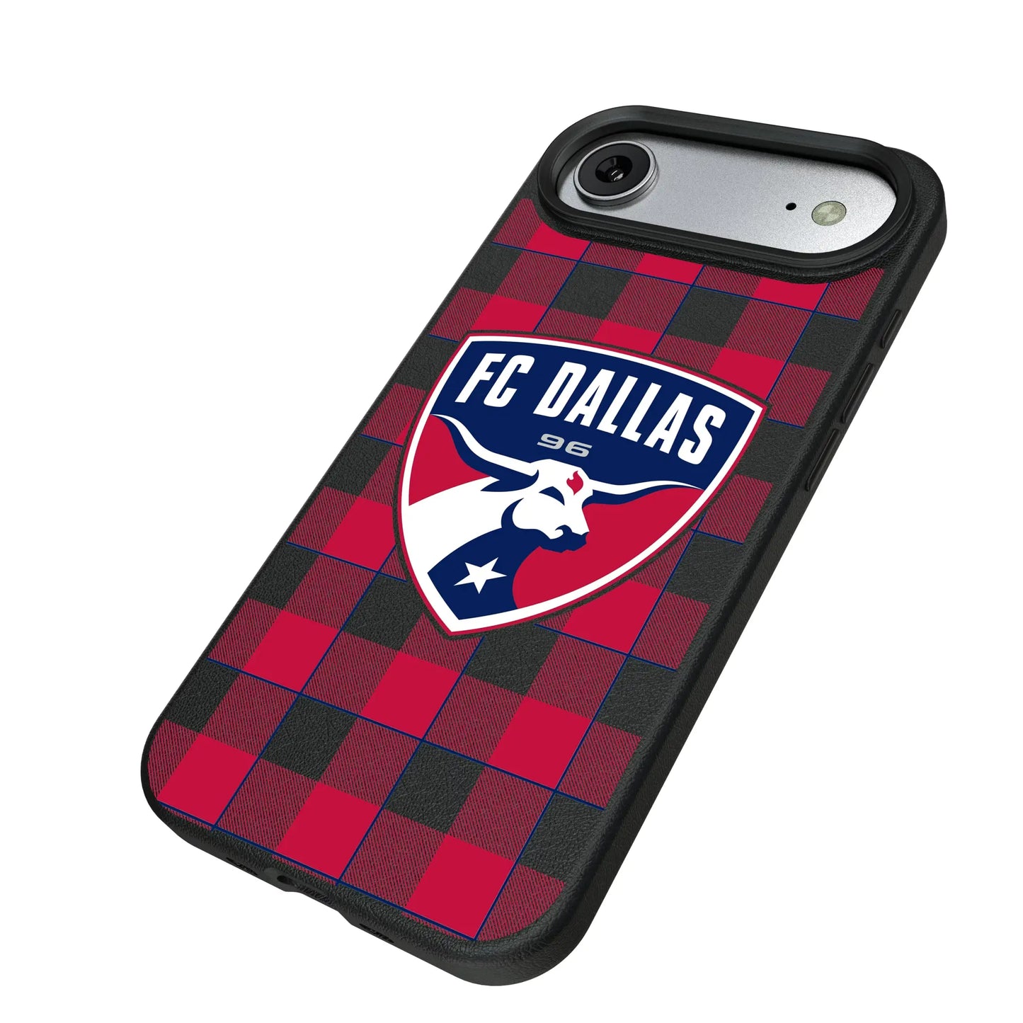 FC Dallas Plaid MagSafe Compatible Phone Case for Apple iPhone