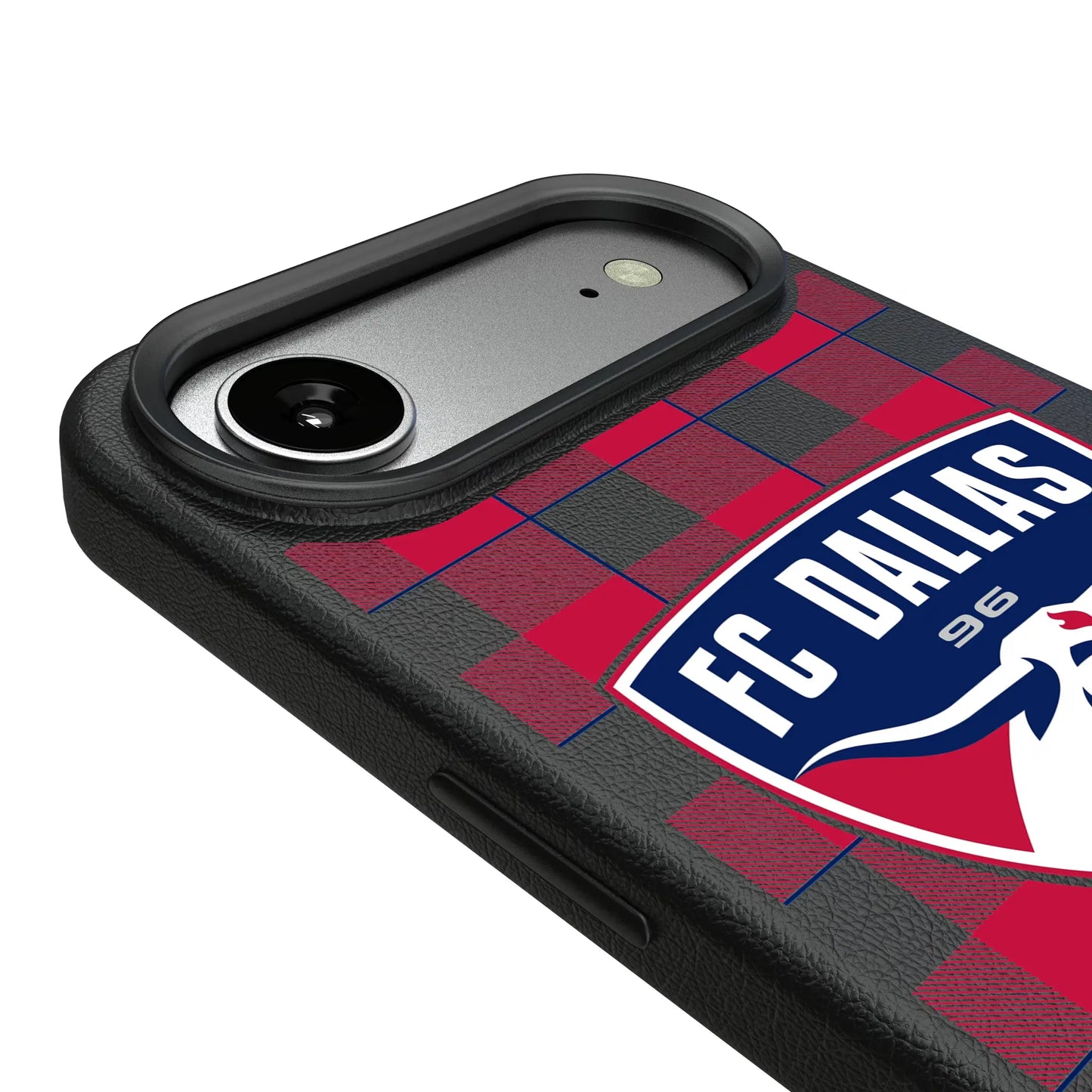 FC Dallas Plaid MagSafe Compatible Phone Case for Apple iPhone