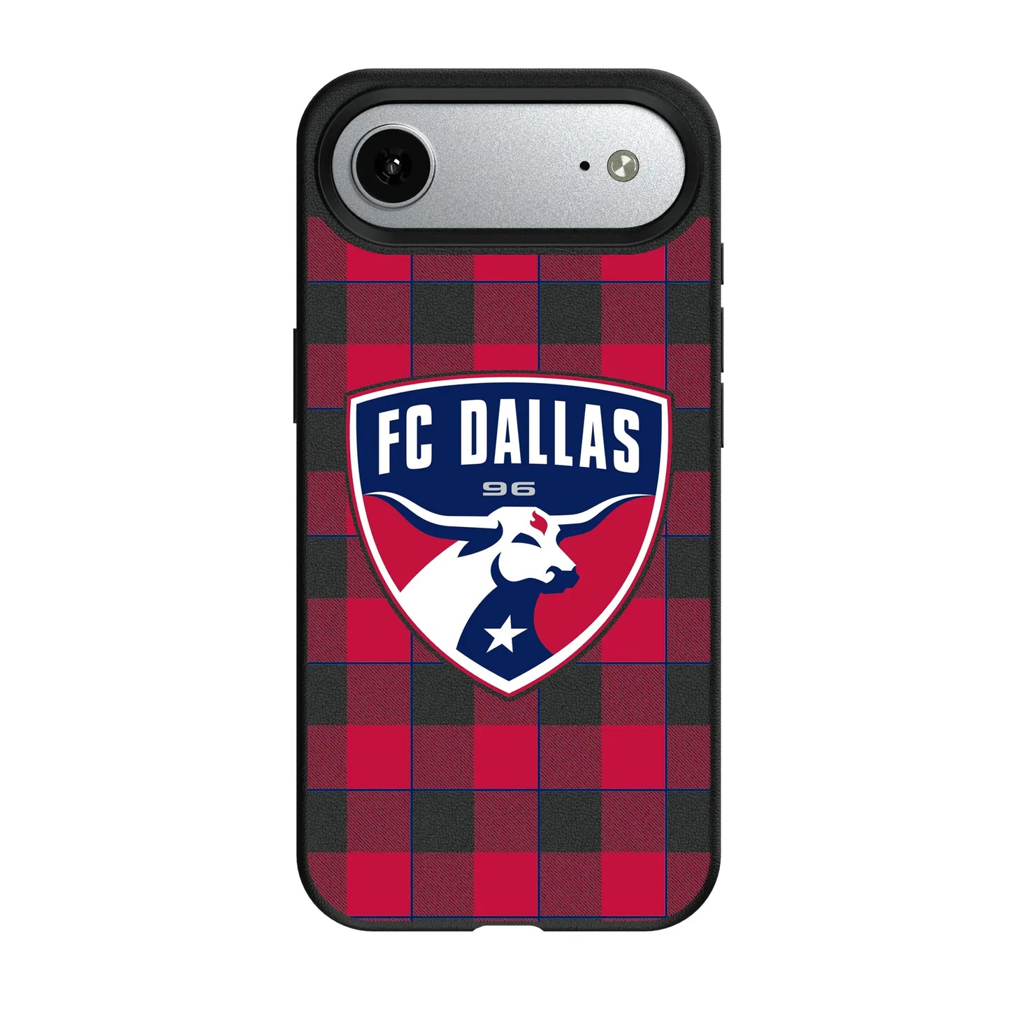 FC Dallas Plaid MagSafe Compatible Phone Case for Apple iPhone