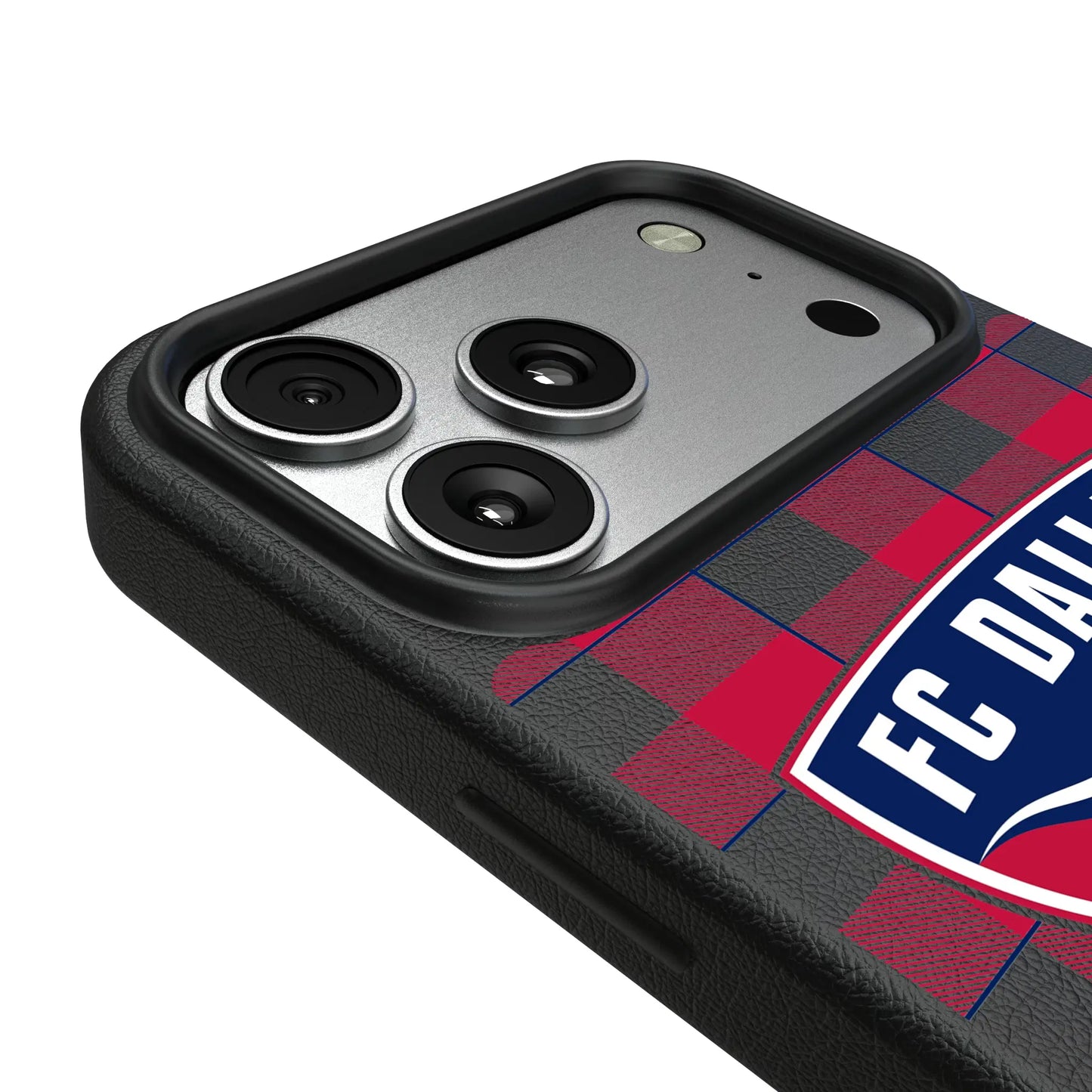 FC Dallas Plaid MagSafe Compatible Phone Case for Apple iPhone