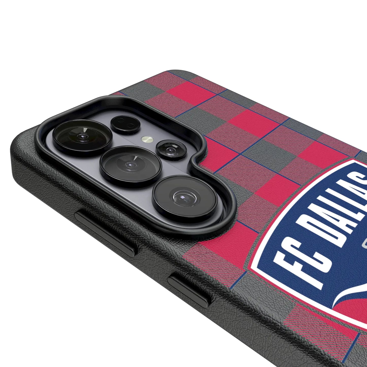 FC Dallas Plaid MagSafe Compatible Phone Case for Samsung Galaxy
