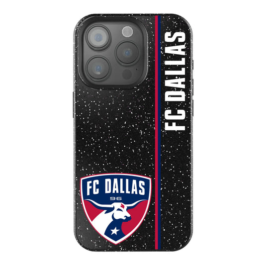 FC Dallas Sidebar Black Bling Phone Case for Apple iPhone