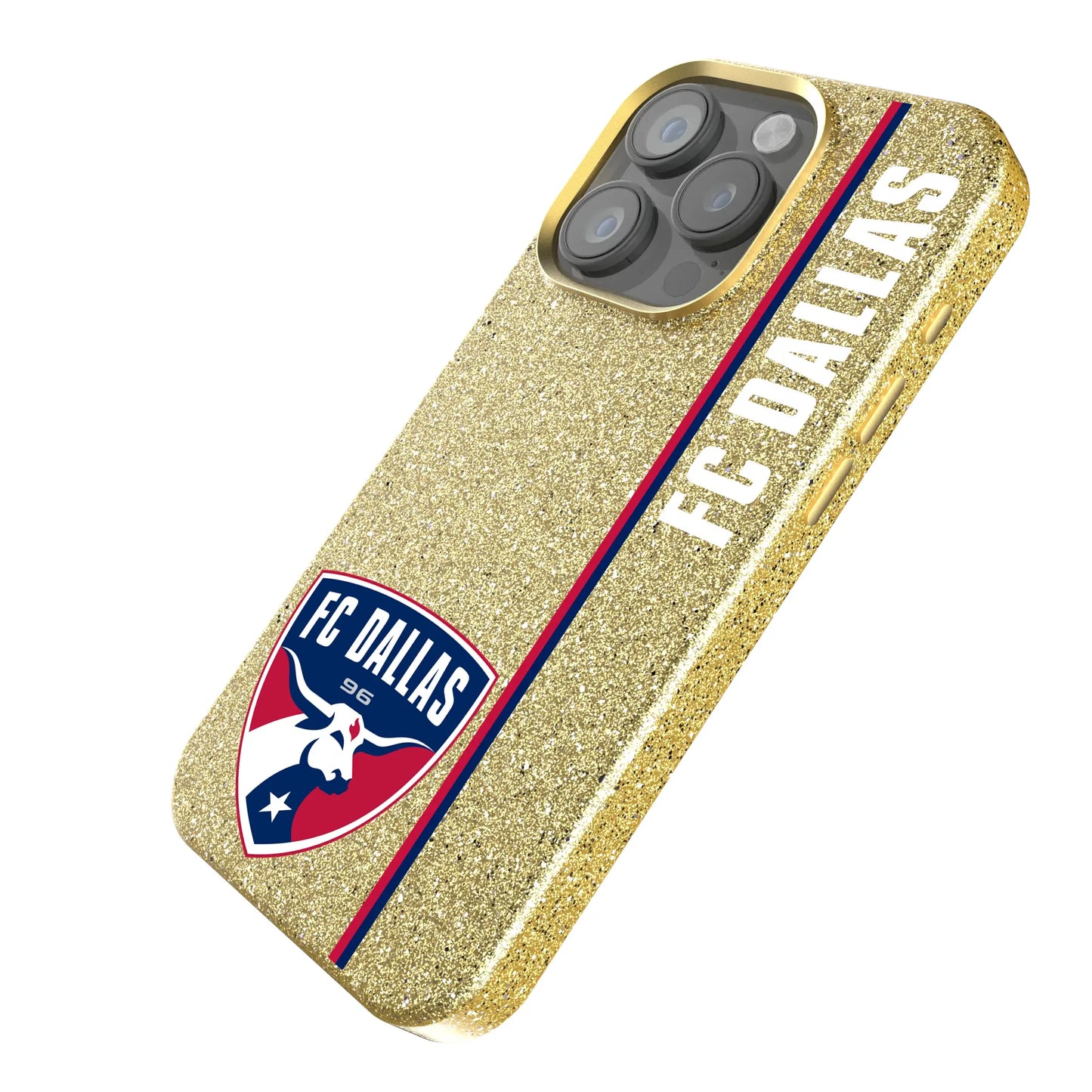FC Dallas Sidebar Bling Phone Case for Apple iPhone