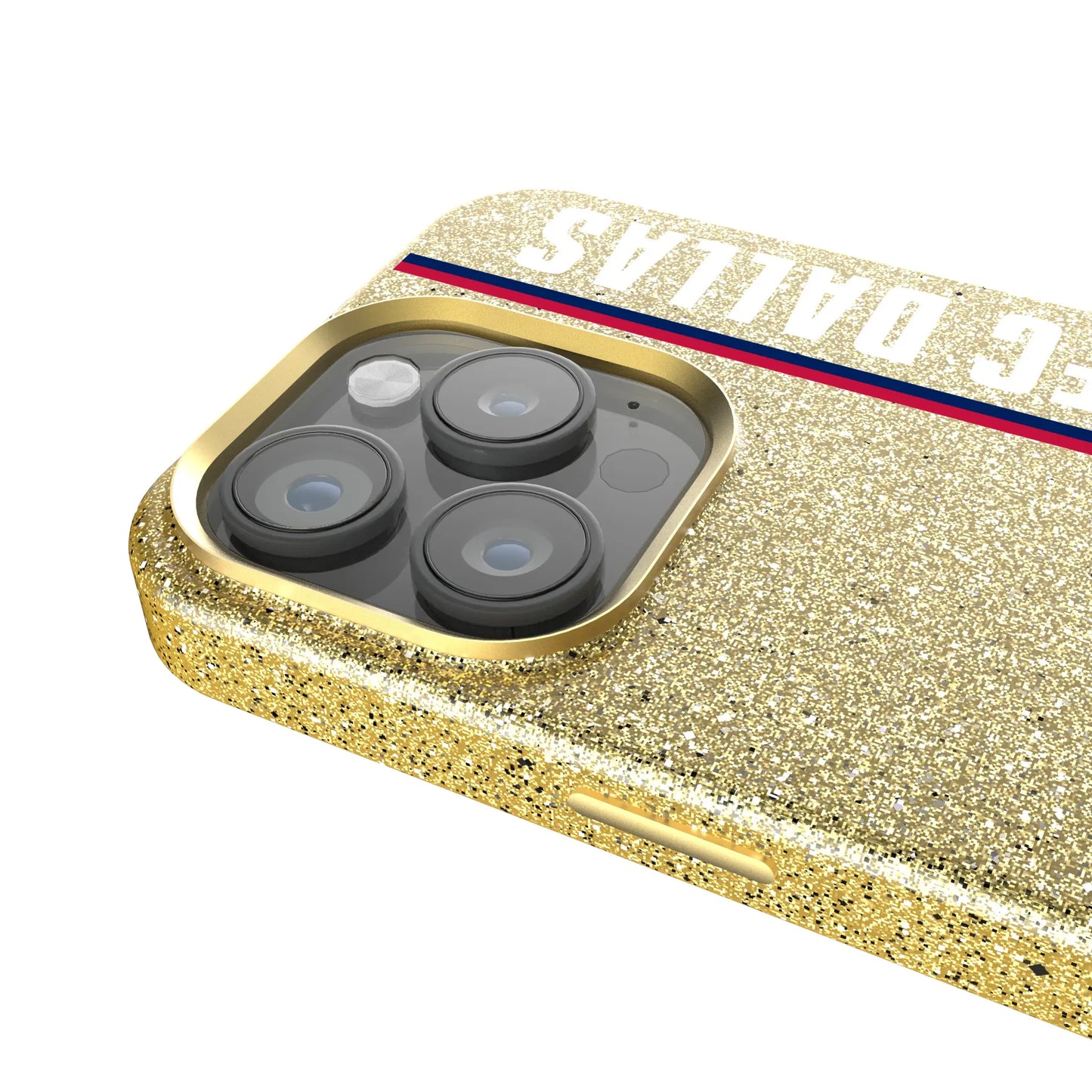 FC Dallas Sidebar Bling Phone Case for Apple iPhone