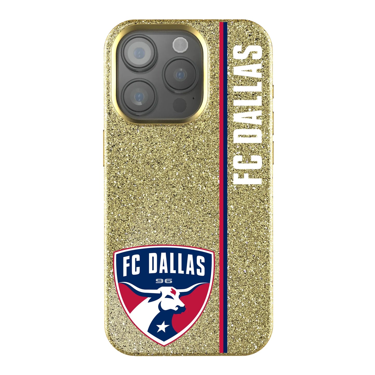 FC Dallas Sidebar Bling Phone Case for Apple iPhone