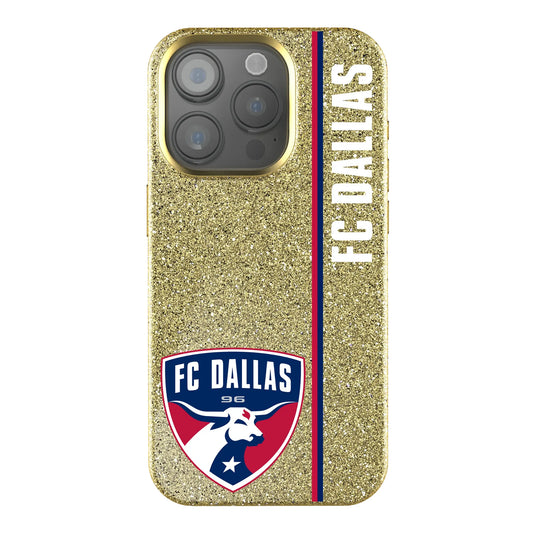 FC Dallas Sidebar Bling Phone Case for Apple iPhone