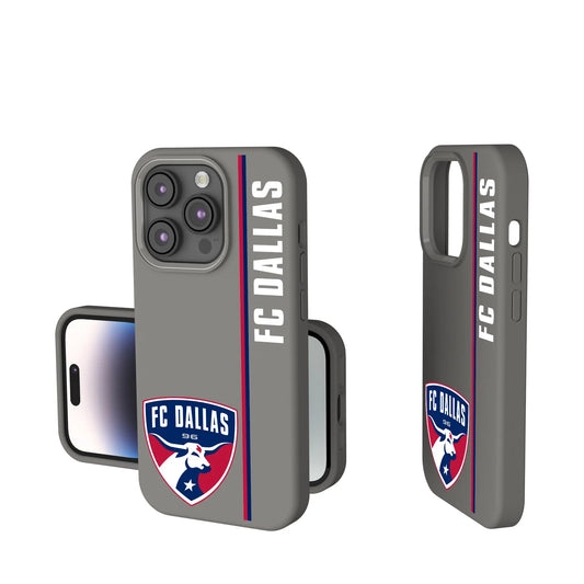 FC Dallas Sidebar Soft Touch Phone Case for Apple iPhone