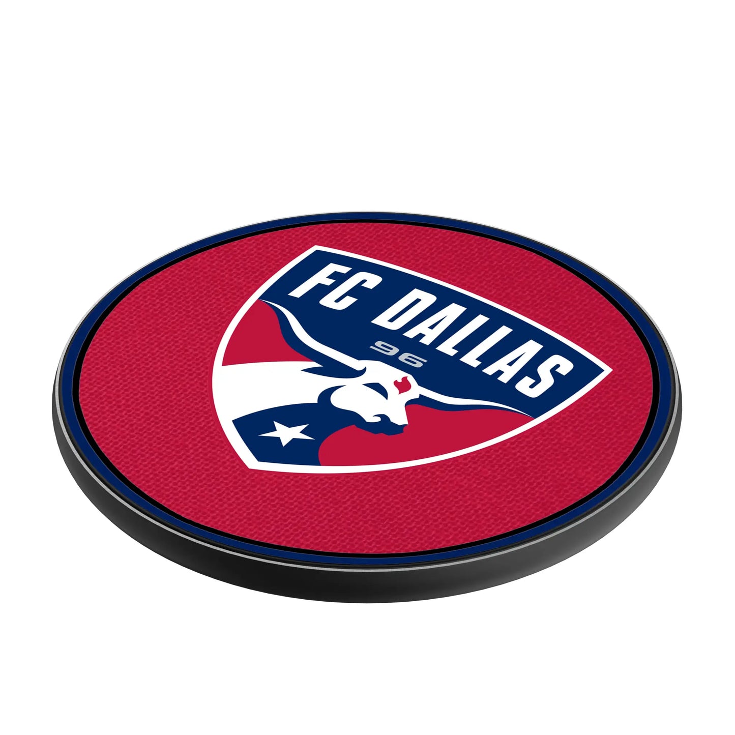 FC Dallas Solid 15-Watt Wireless Charger