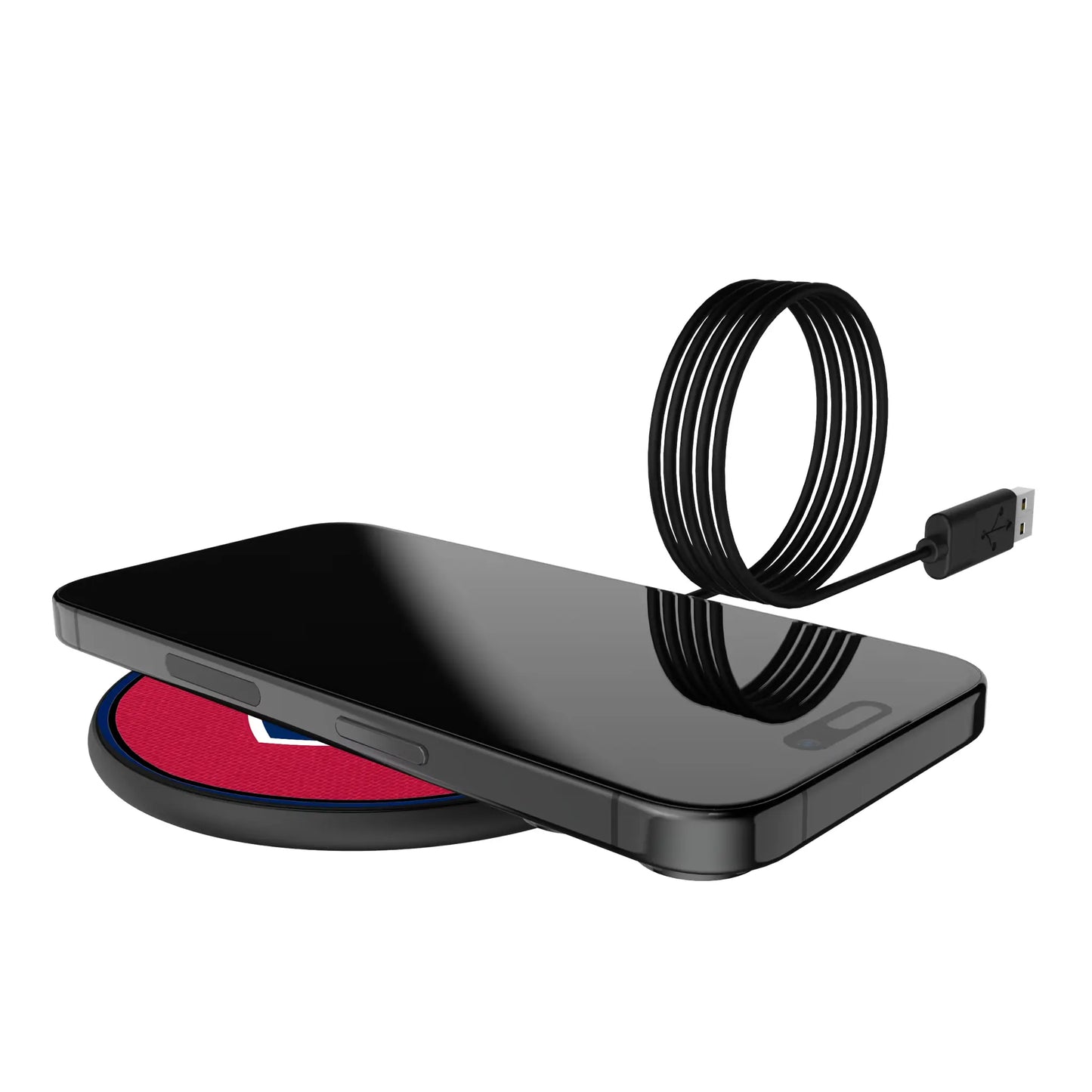 FC Dallas Solid 15-Watt Wireless Charger
