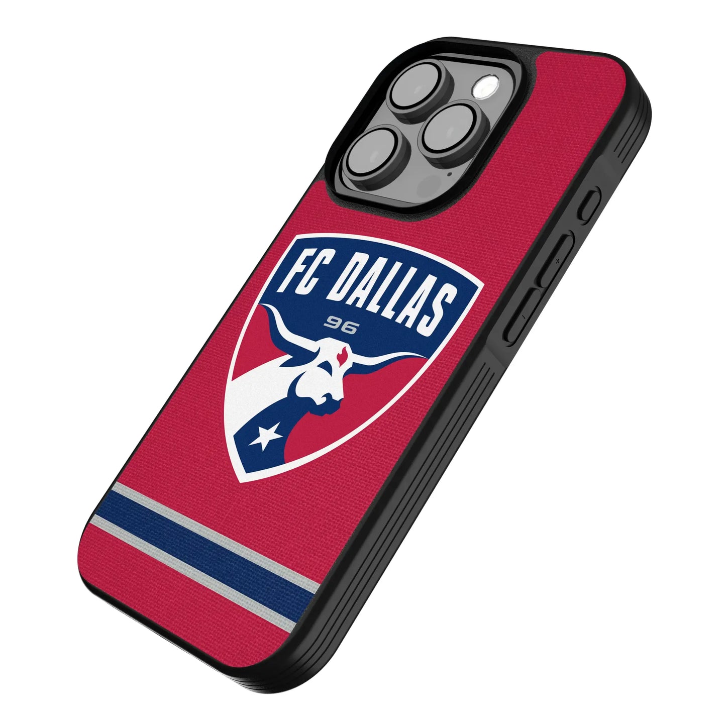 FC Dallas Stripe Bump Phone Case for Apple iPhone