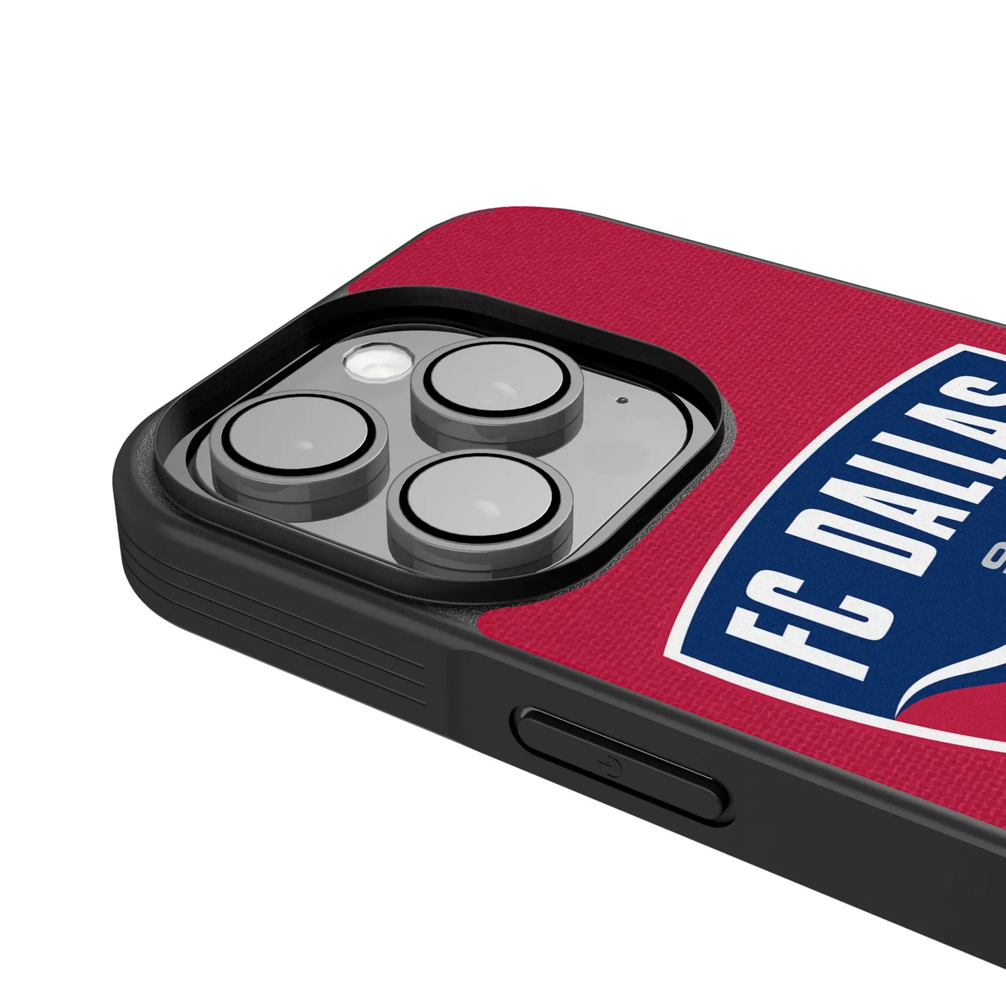 FC Dallas Stripe Bump Phone Case for Apple iPhone