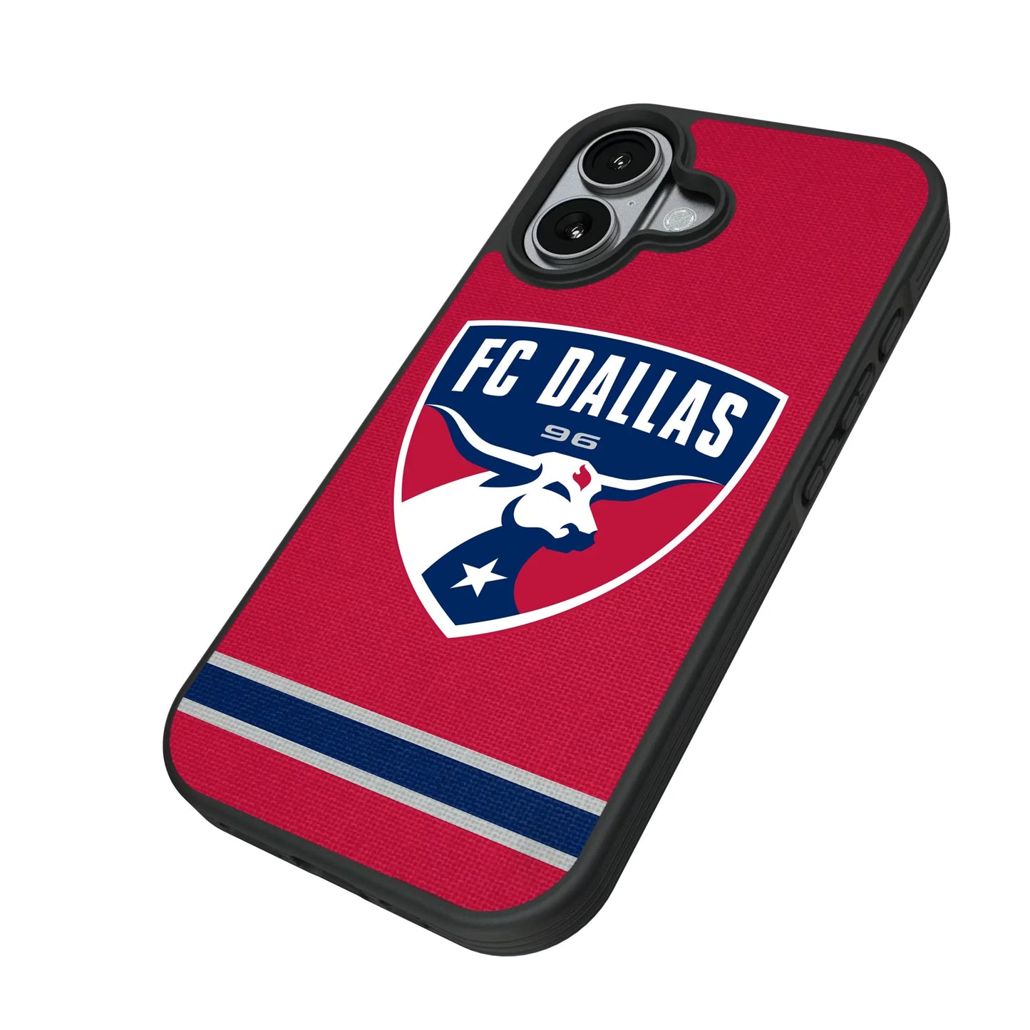 FC Dallas Stripe Bump Phone Case for Apple iPhone