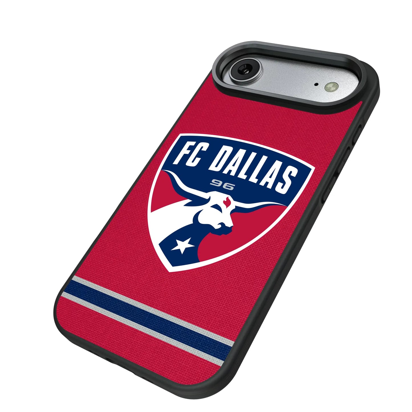 FC Dallas Stripe Bump Phone Case for Apple iPhone
