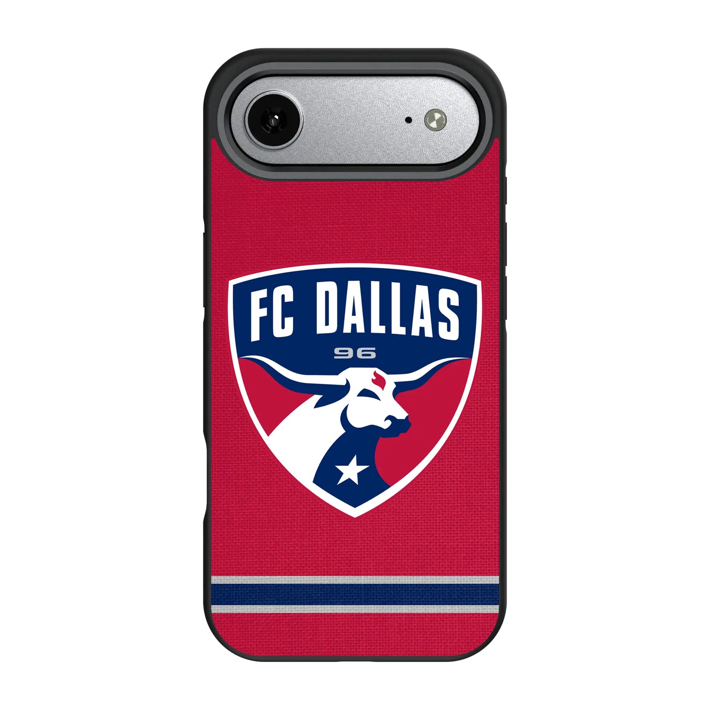 FC Dallas Stripe Bump Phone Case for Apple iPhone