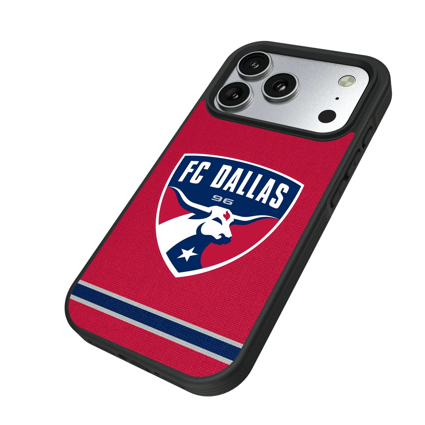 FC Dallas Stripe Bump Phone Case for Apple iPhone