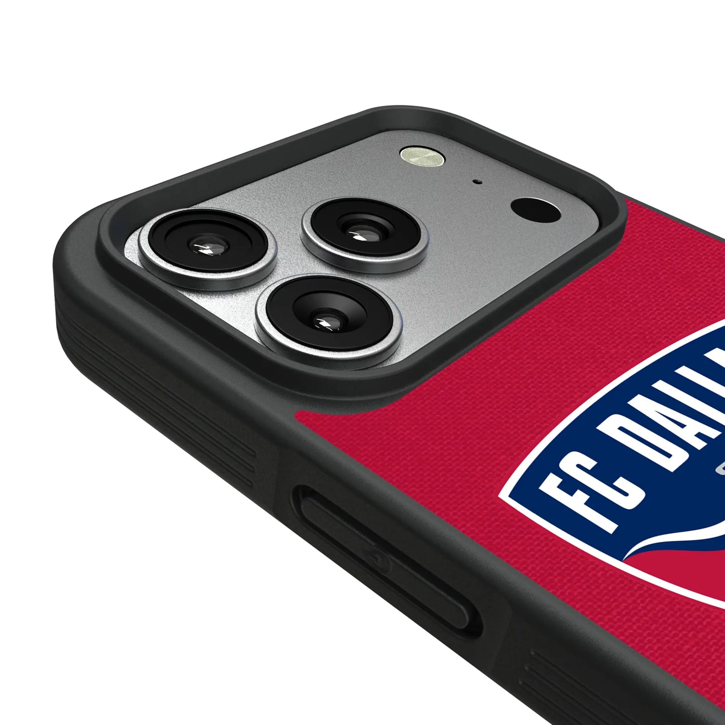 FC Dallas Stripe Bump Phone Case for Apple iPhone