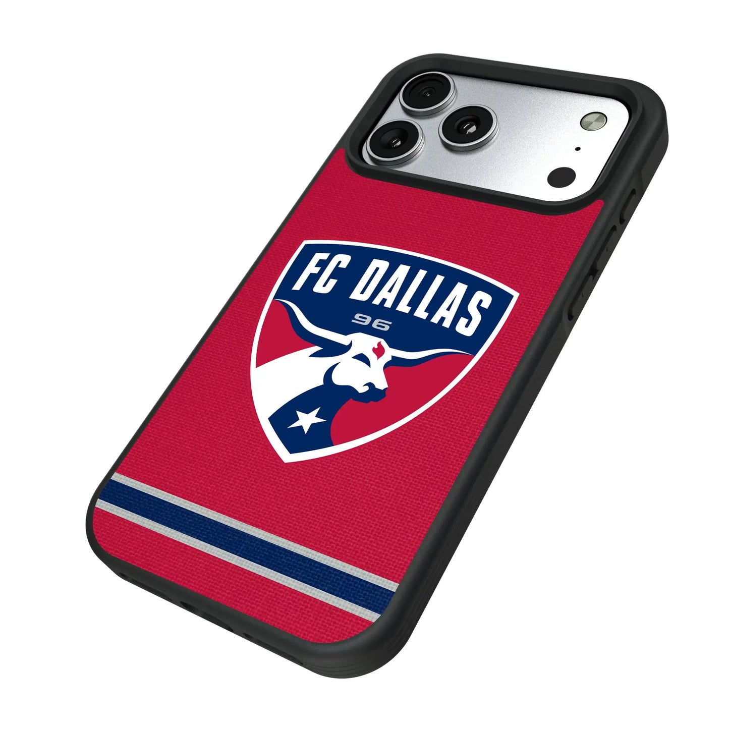 FC Dallas Stripe Bump Phone Case for Apple iPhone