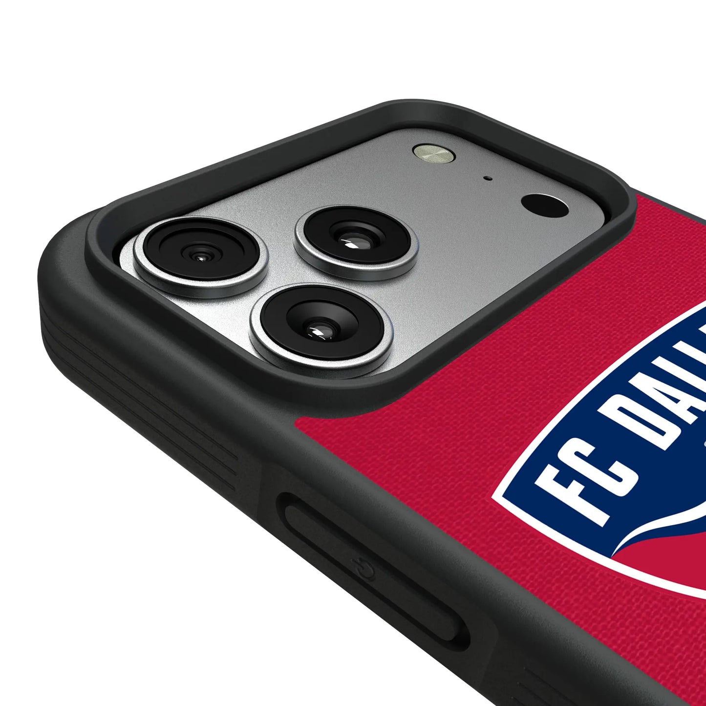 FC Dallas Stripe Bump Phone Case for Apple iPhone