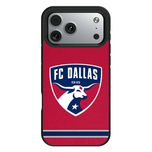 FC Dallas Stripe Bump Phone Case for Apple iPhone