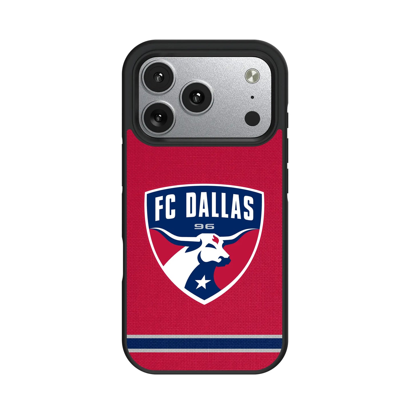 FC Dallas Stripe Bump Phone Case for Apple iPhone