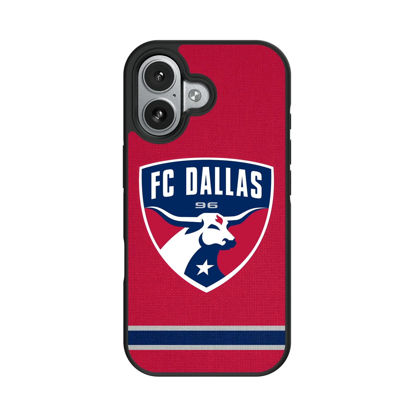 FC Dallas Stripe Bump Phone Case for Apple iPhone