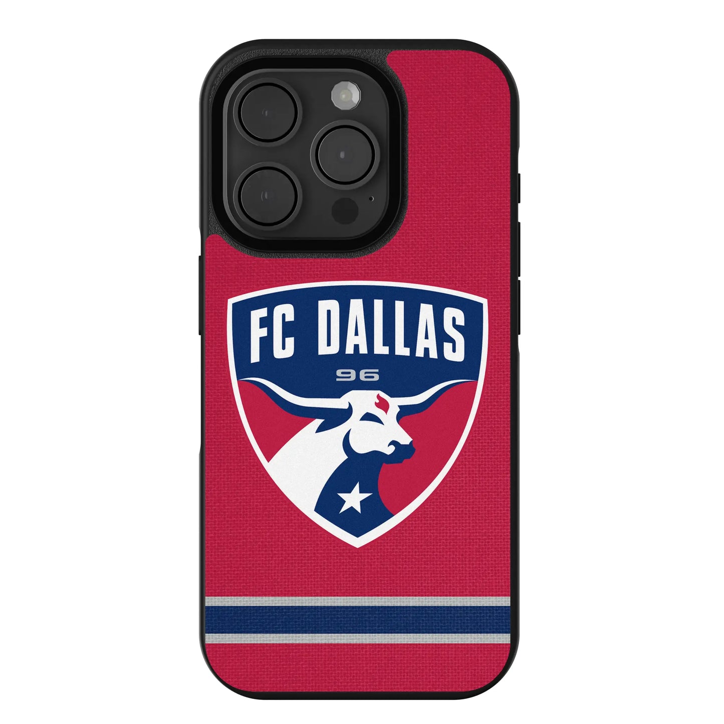 FC Dallas Stripe Bump Phone Case for Apple iPhone