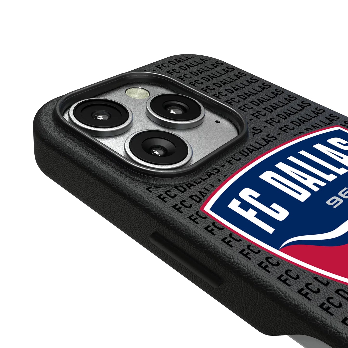FC Dallas Text Backdrop MagSafe Compatible Phone Case for Apple iPhone