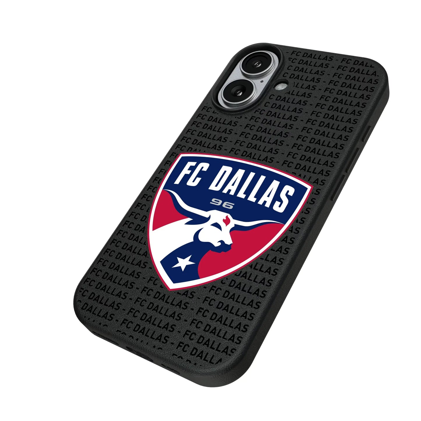 FC Dallas Text Backdrop MagSafe Compatible Phone Case for Apple iPhone
