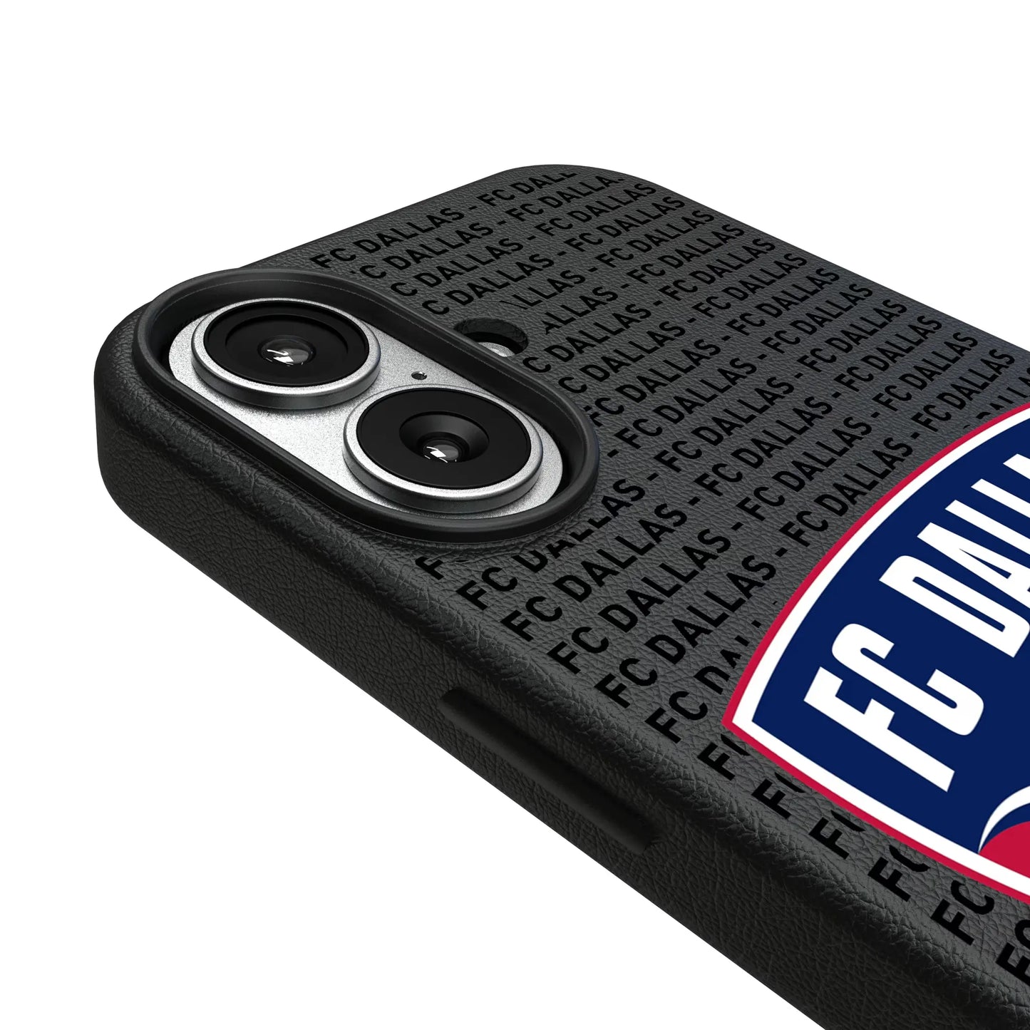 FC Dallas Text Backdrop MagSafe Compatible Phone Case for Apple iPhone