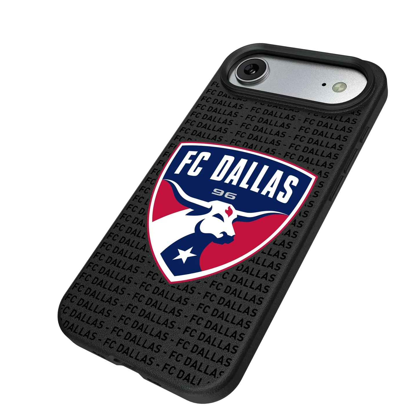 FC Dallas Text Backdrop MagSafe Compatible Phone Case for Apple iPhone