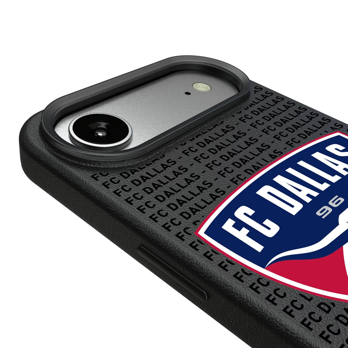 FC Dallas Text Backdrop MagSafe Compatible Phone Case for Apple iPhone