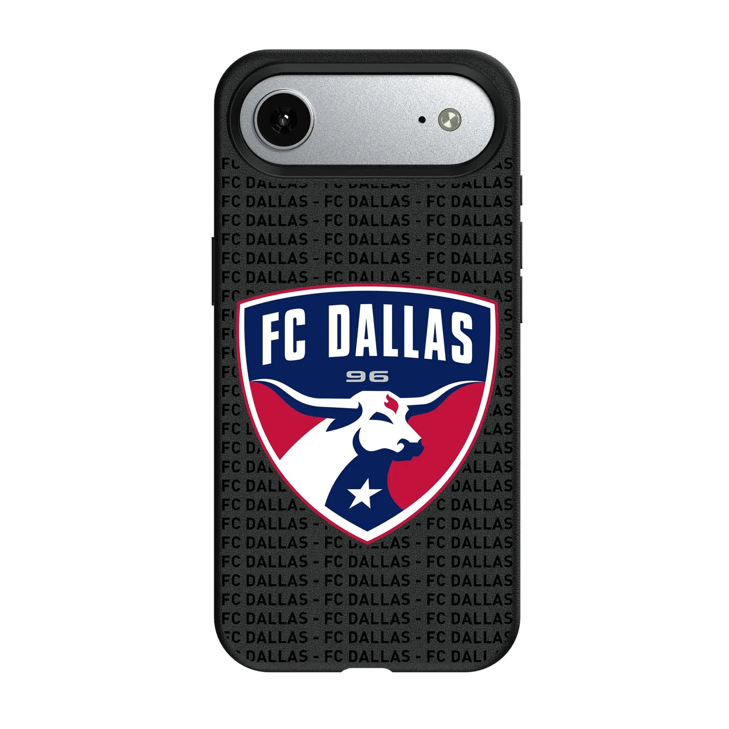 FC Dallas Text Backdrop MagSafe Compatible Phone Case for Apple iPhone