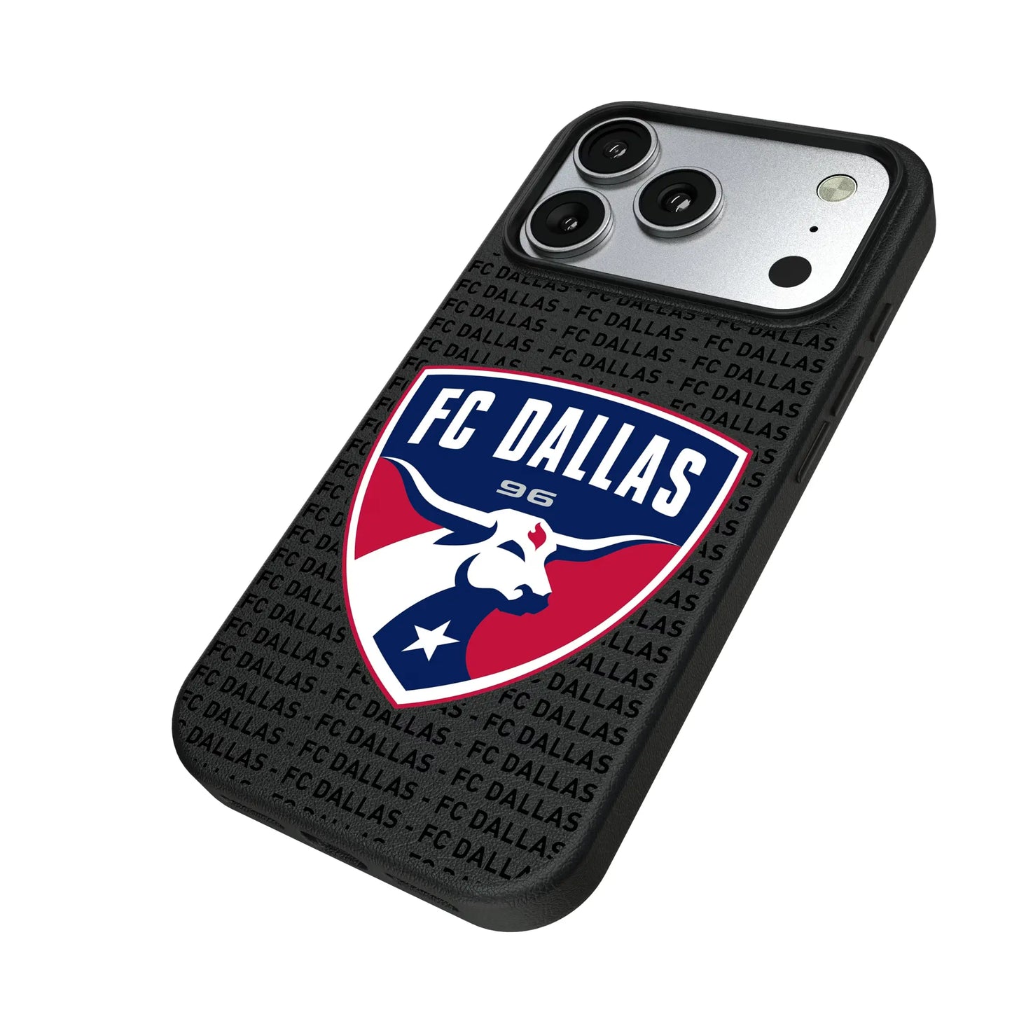 FC Dallas Text Backdrop MagSafe Compatible Phone Case for Apple iPhone