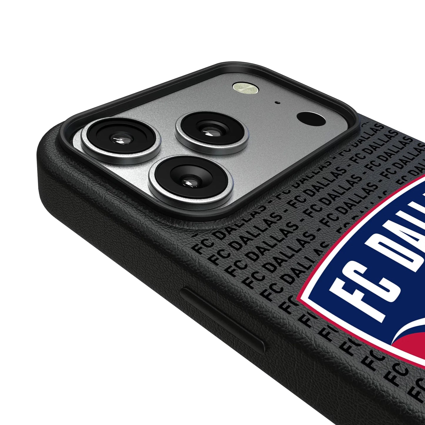 FC Dallas Text Backdrop MagSafe Compatible Phone Case for Apple iPhone