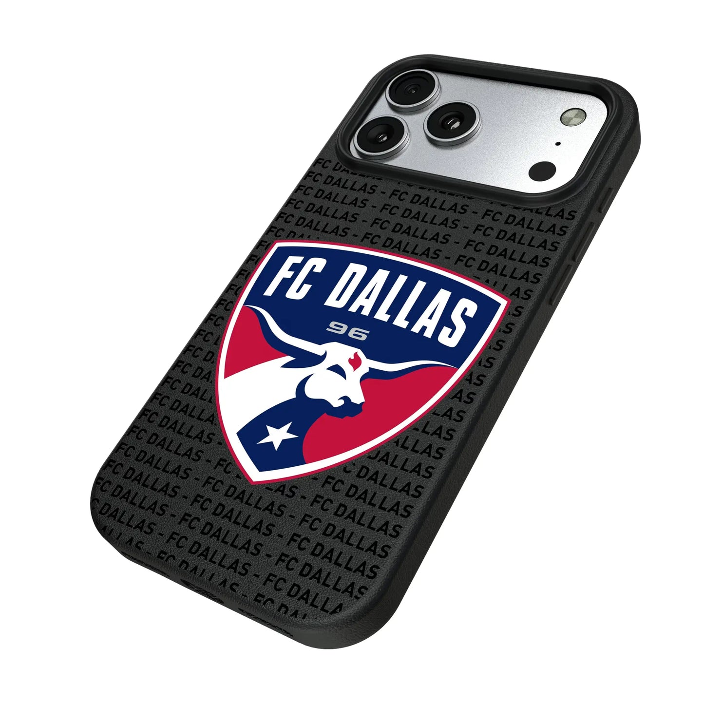 FC Dallas Text Backdrop MagSafe Compatible Phone Case for Apple iPhone