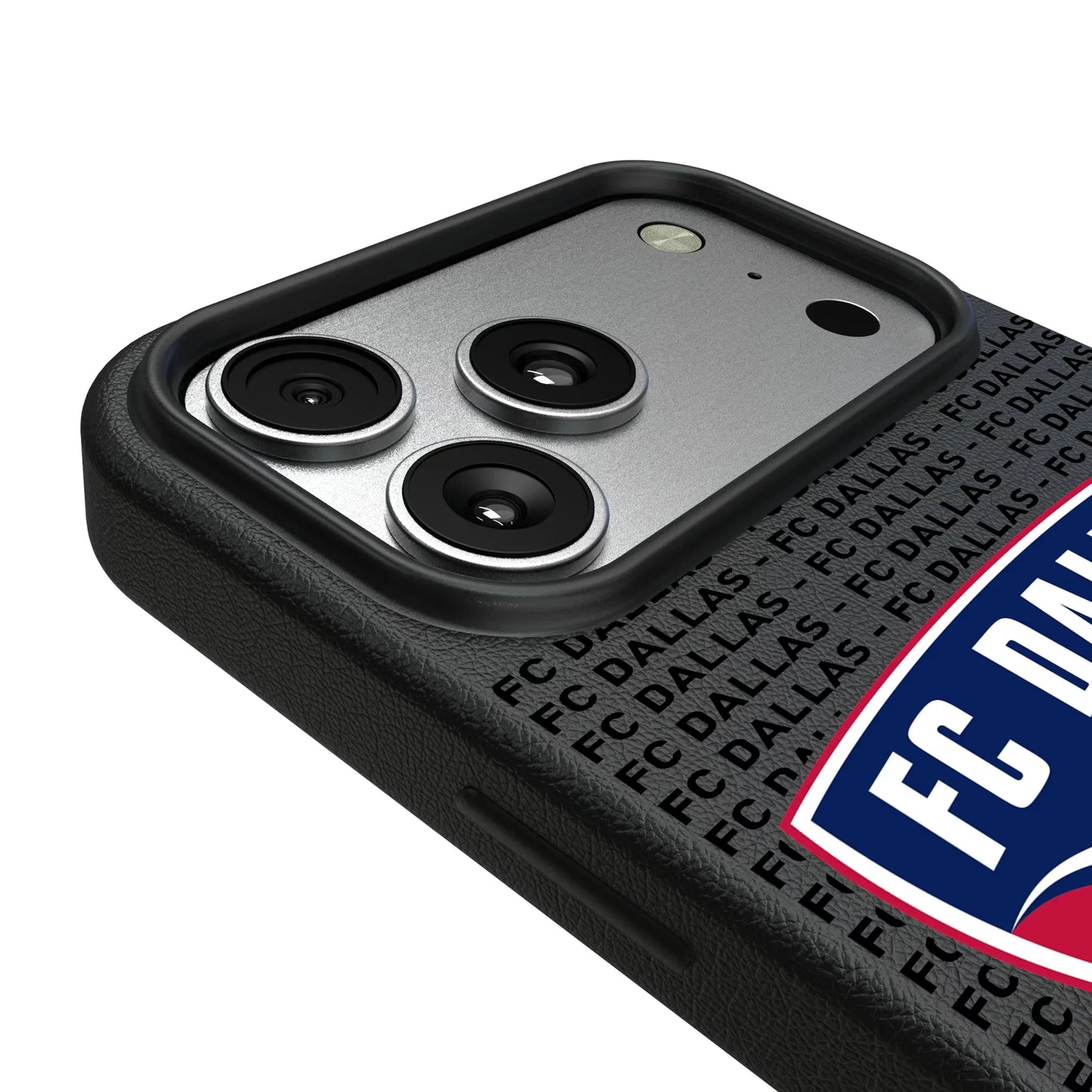 FC Dallas Text Backdrop MagSafe Compatible Phone Case for Apple iPhone