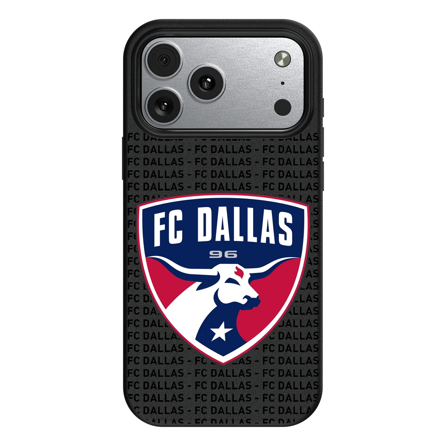 FC Dallas Text Backdrop MagSafe Compatible Phone Case for Apple iPhone