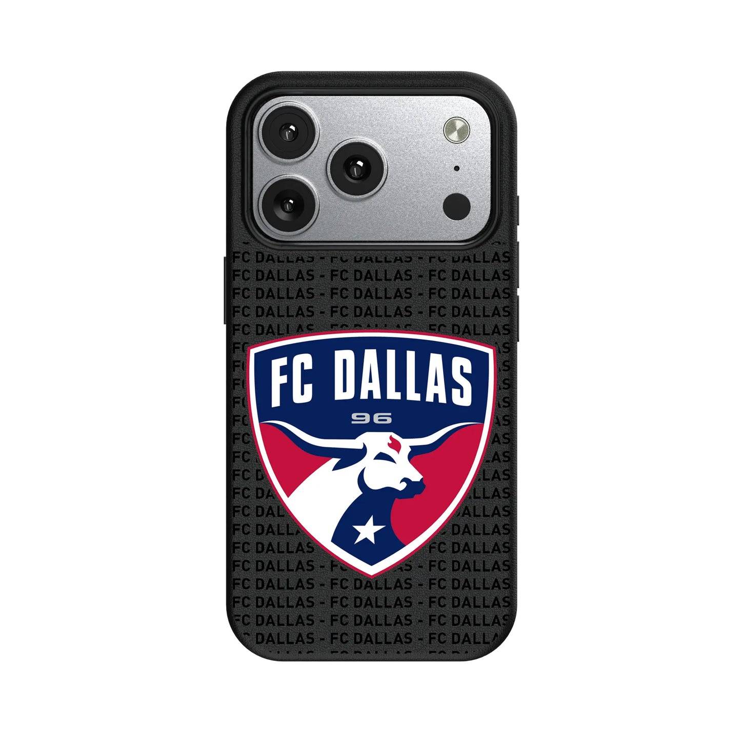 FC Dallas Text Backdrop MagSafe Compatible Phone Case for Apple iPhone