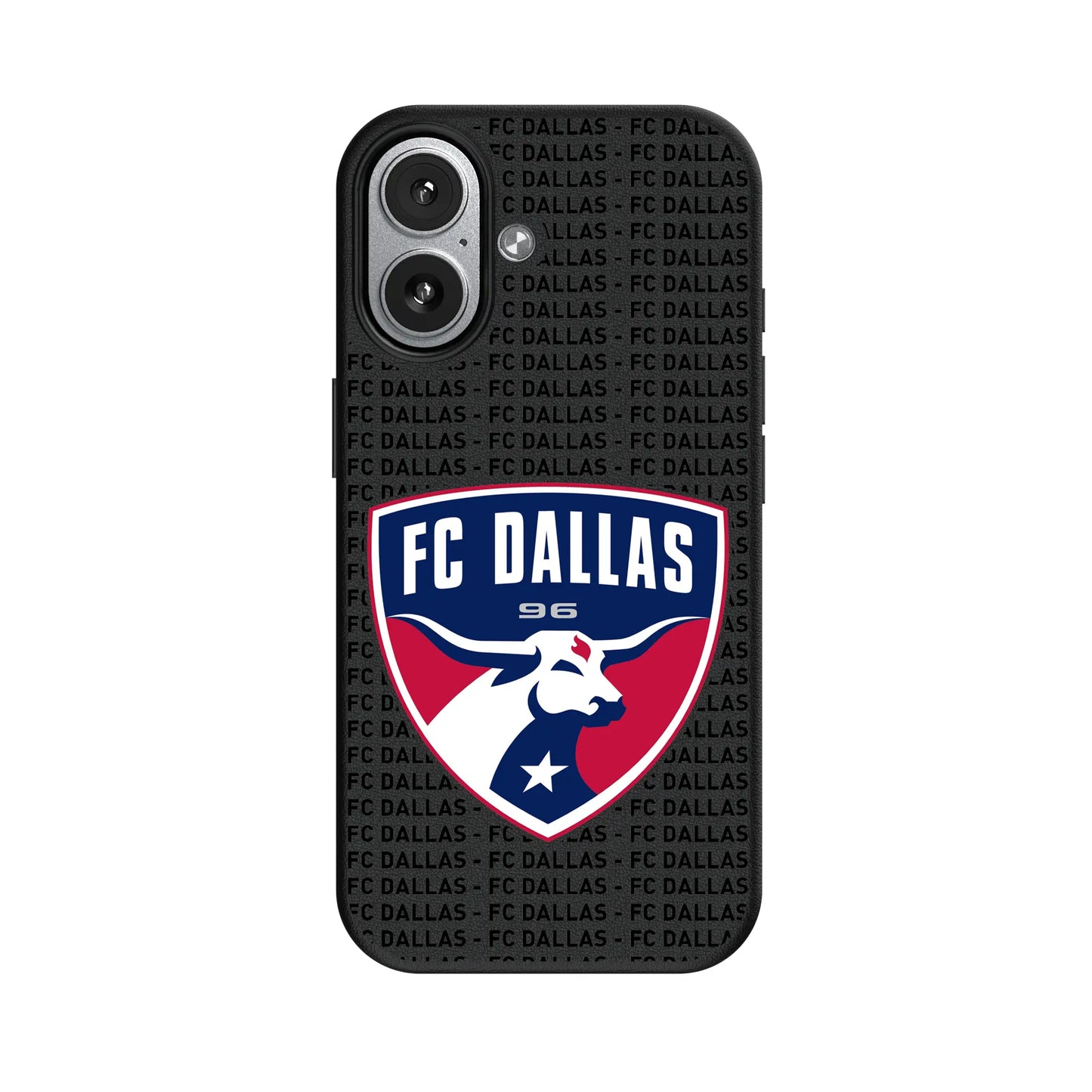 FC Dallas Text Backdrop MagSafe Compatible Phone Case for Apple iPhone