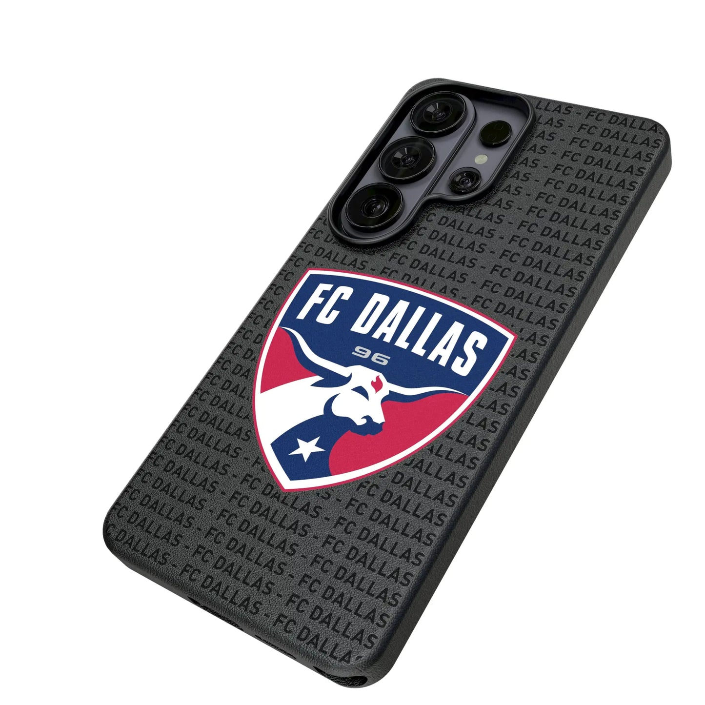 FC Dallas Text Backdrop MagSafe Compatible Phone Case for Samsung Galaxy