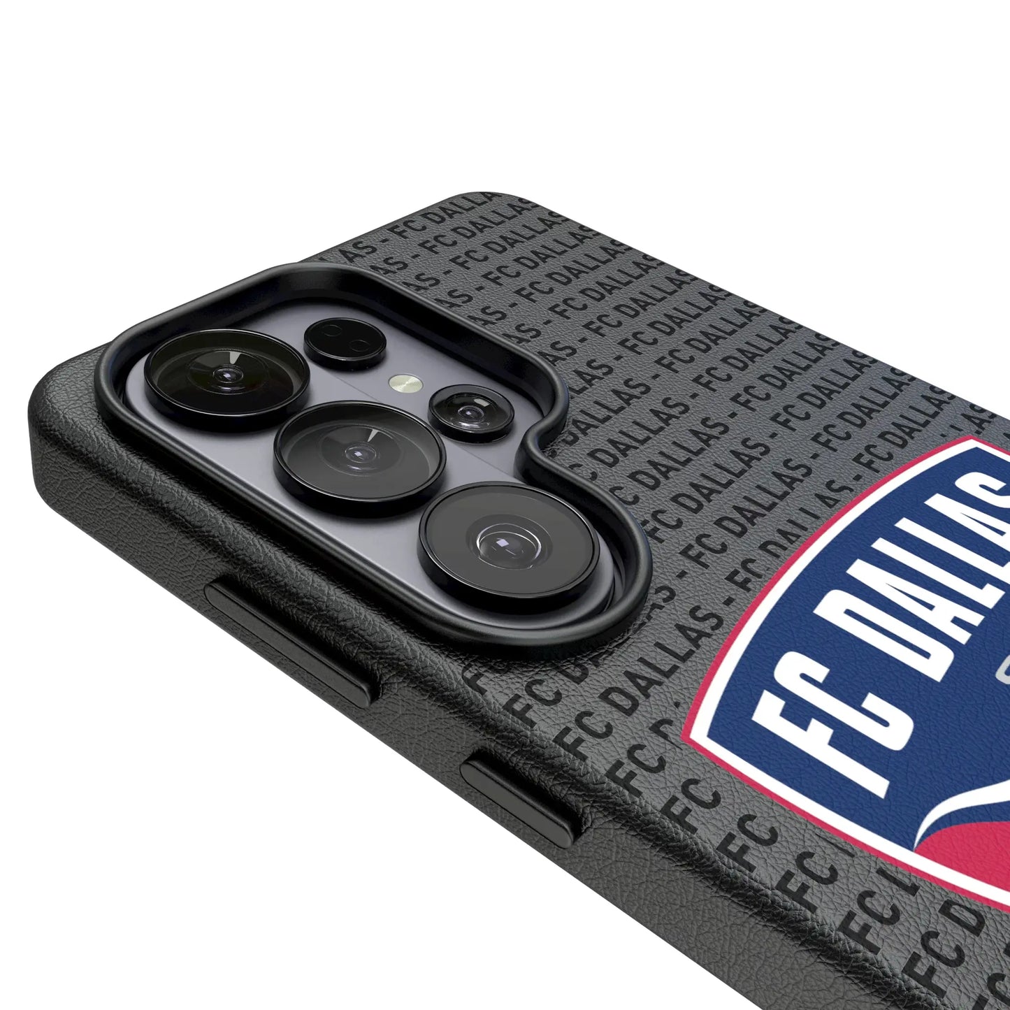 FC Dallas Text Backdrop MagSafe Compatible Phone Case for Samsung Galaxy