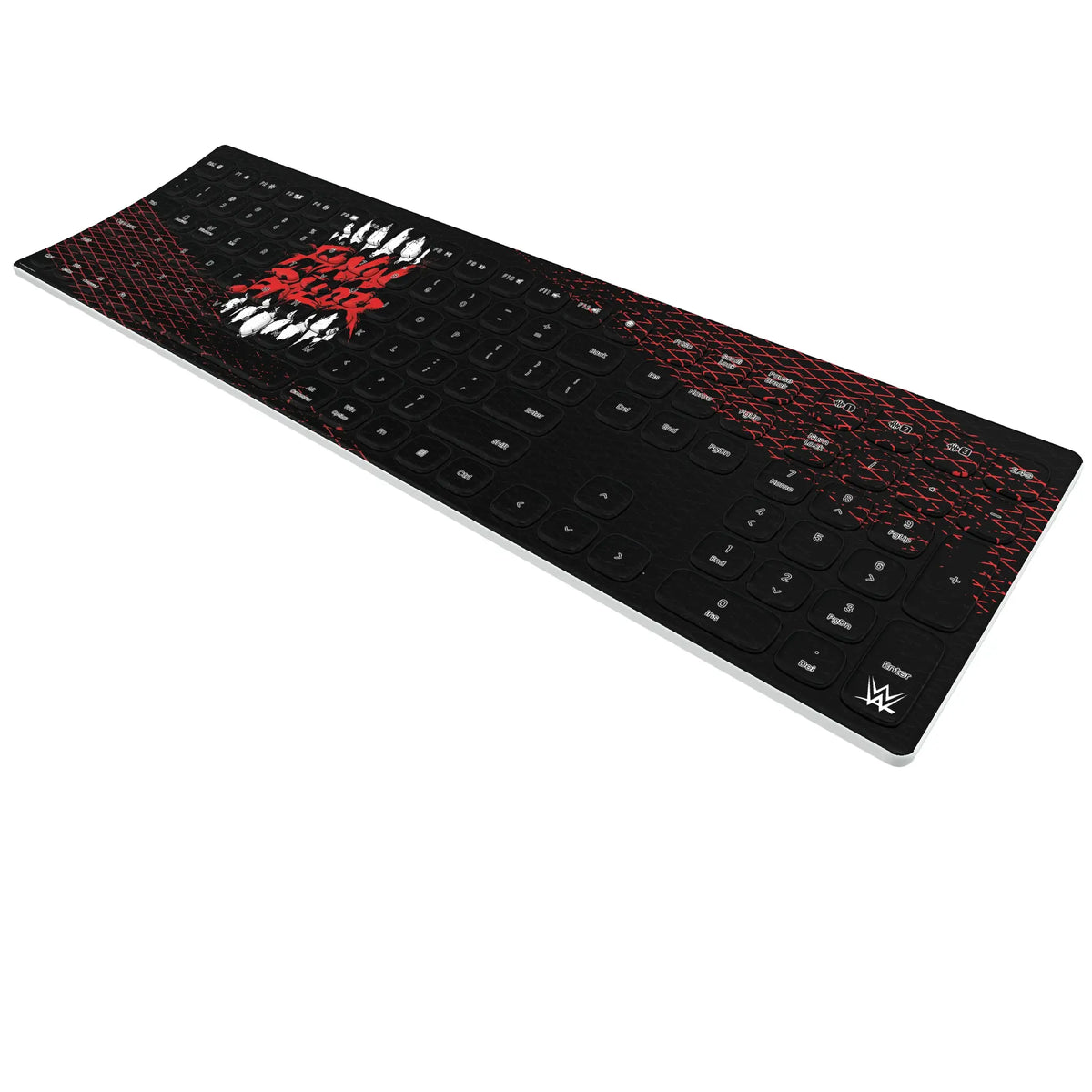 Finn Balor Steel Curved Wireless Keyboard