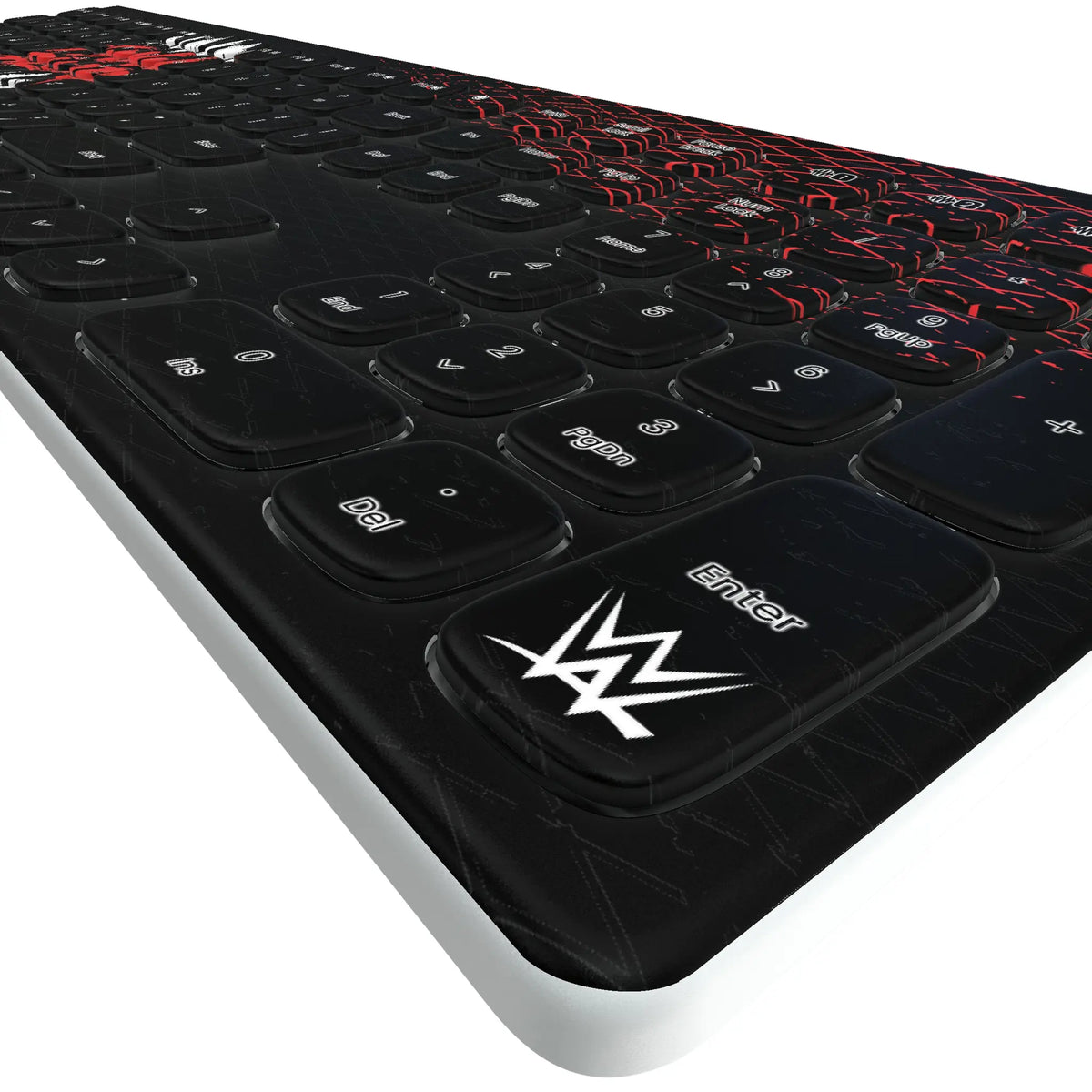 Finn Balor Steel Curved Wireless Keyboard