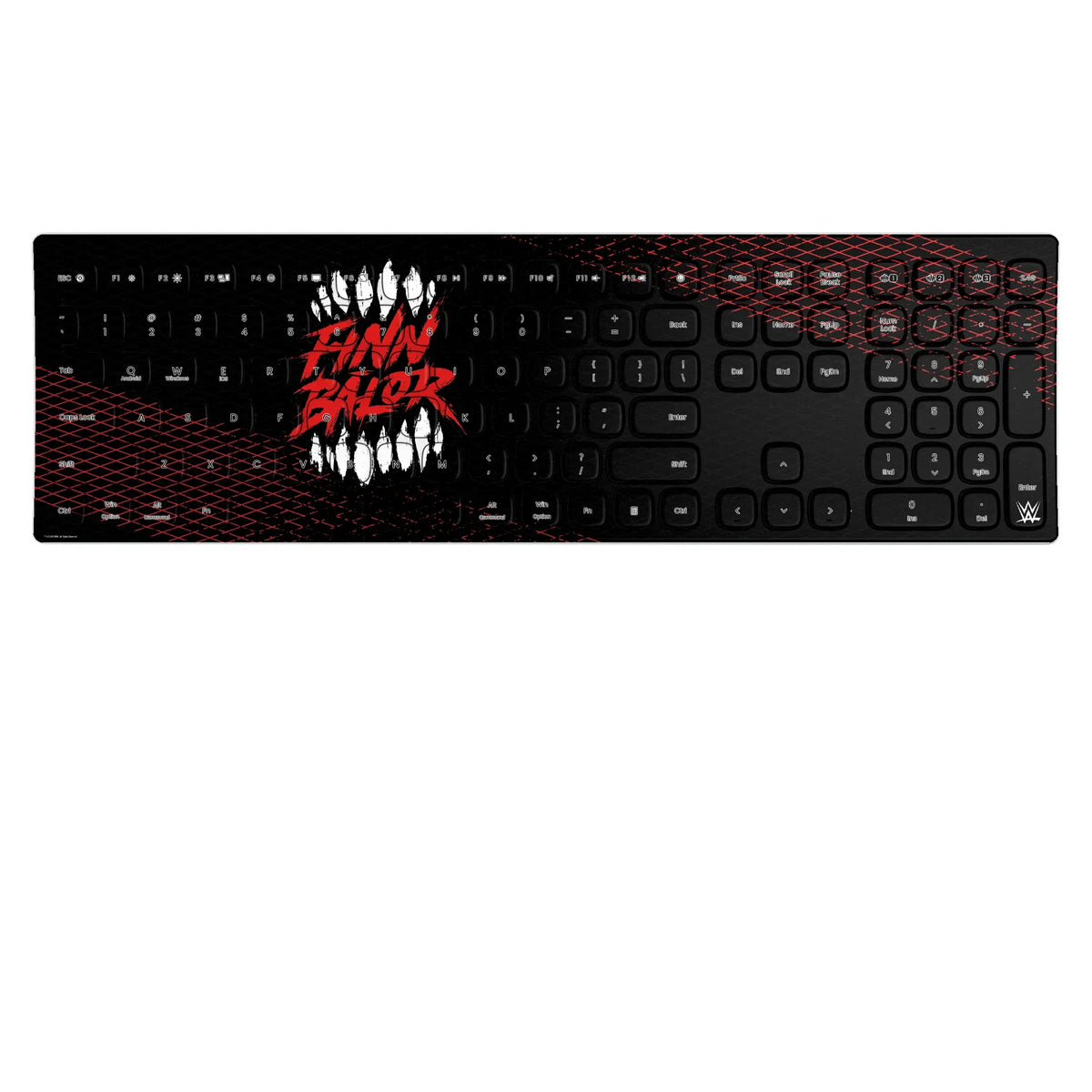Finn Balor Steel Curved Wireless Keyboard