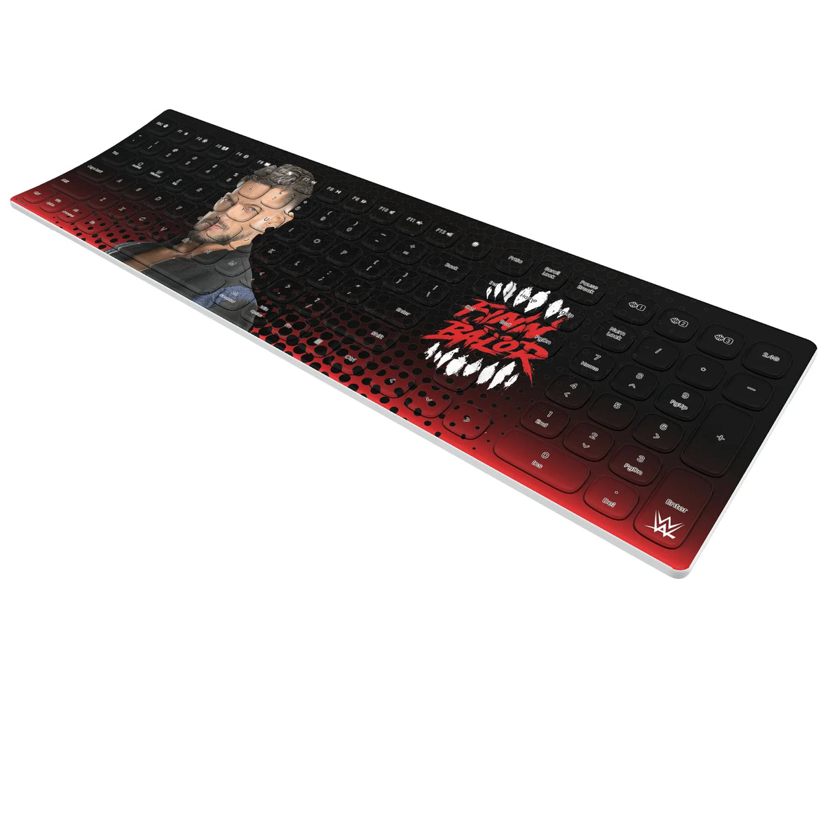 Finn Balor Superstar Curved Wireless Keyboard