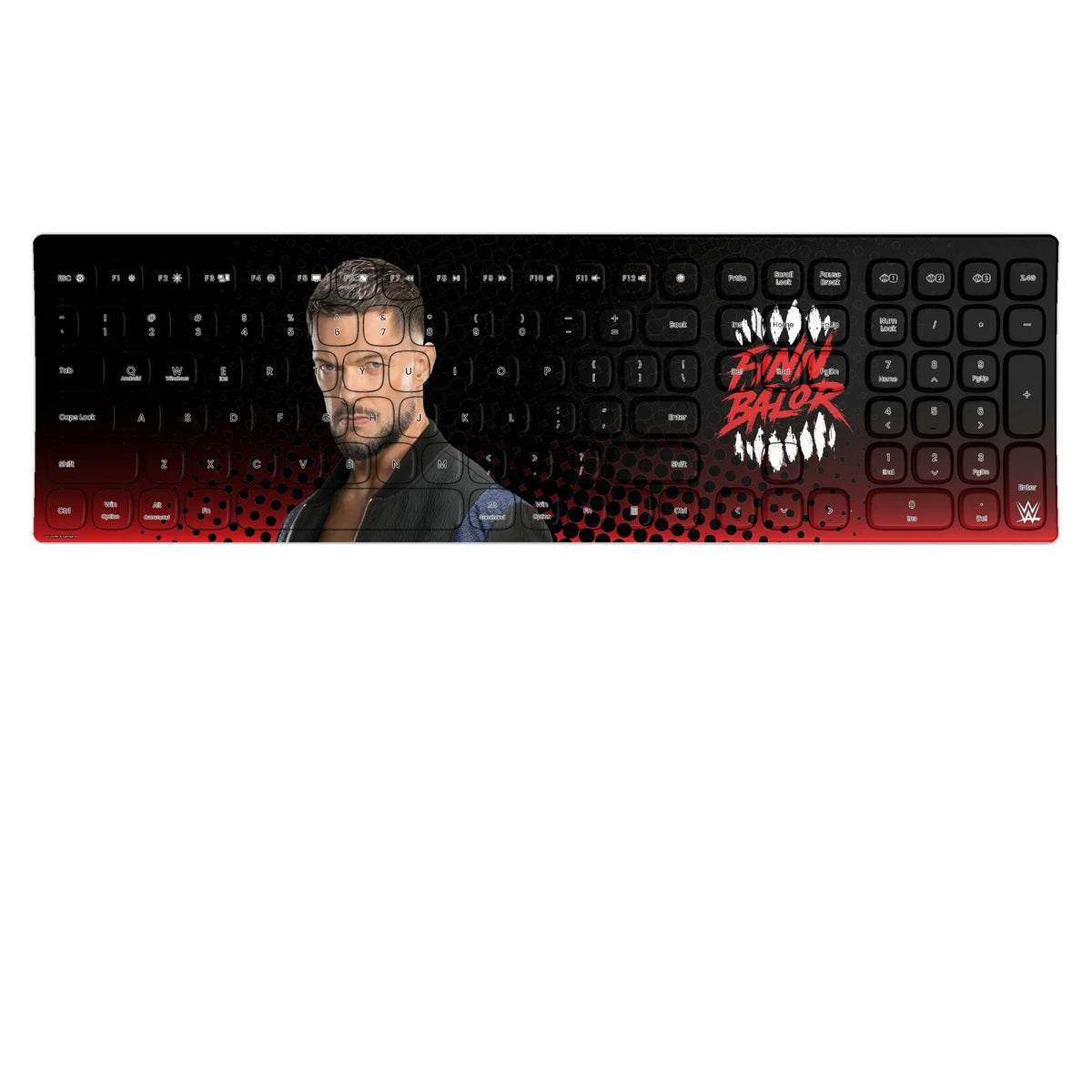 Finn Balor Superstar Curved Wireless Keyboard