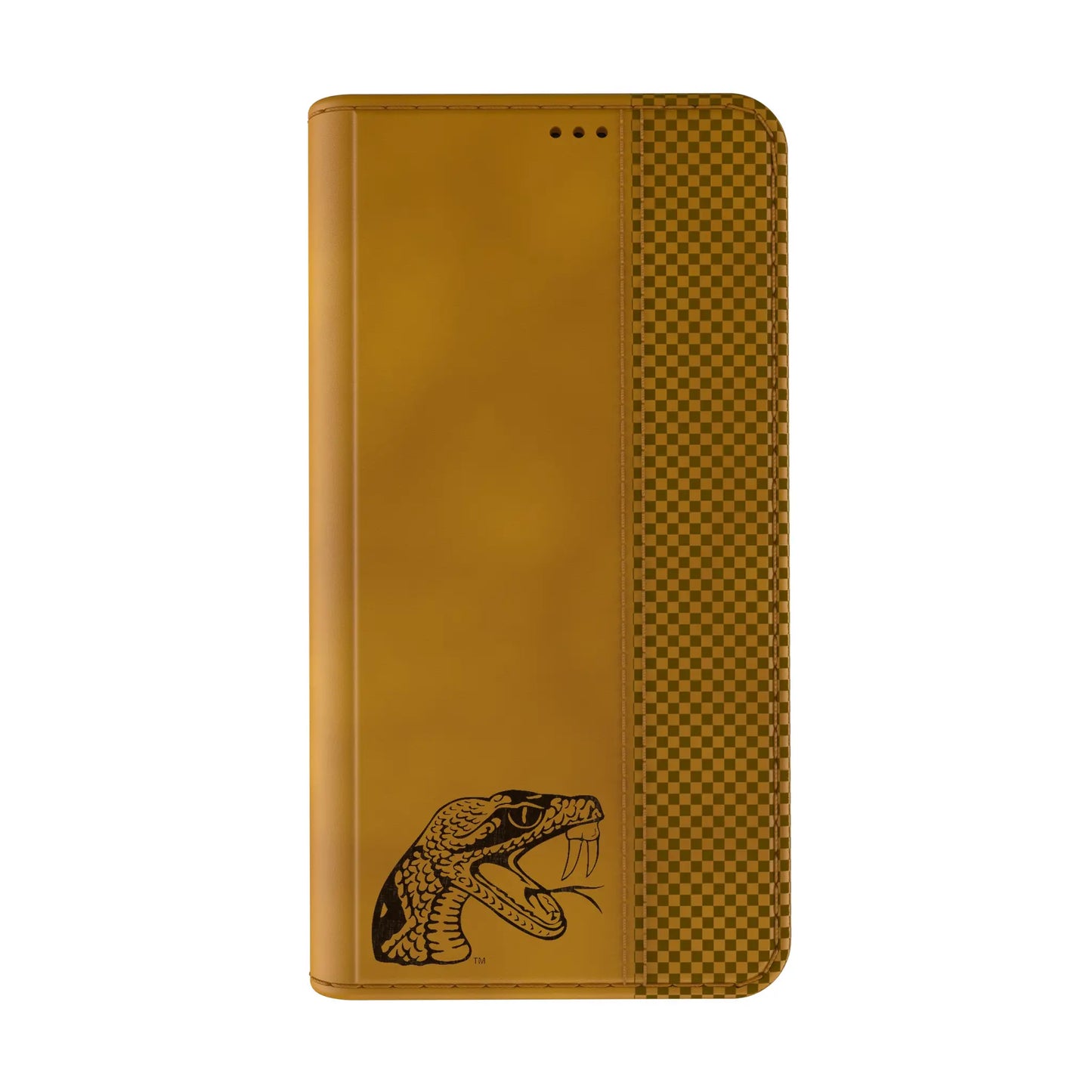 Florida A&M University Rattlers Burn Folio Phone Case for Apple iPhone